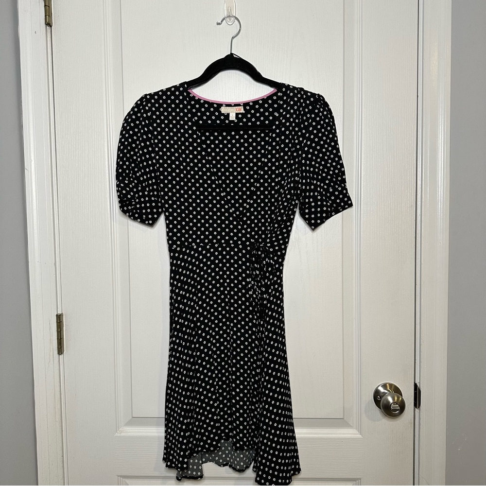 Gianni Bini Floral Wrap Dress